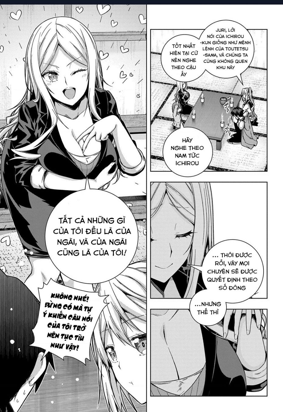 Làm Bạn Thân Có Khó Không? - Chương 24 - Trang 9