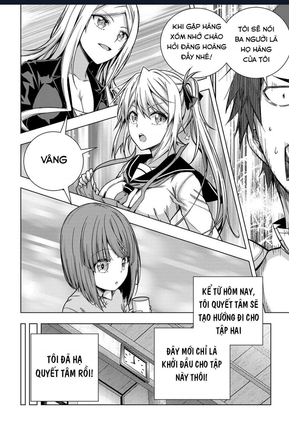 Làm Bạn Thân Có Khó Không? - Chương 24 - Trang 10