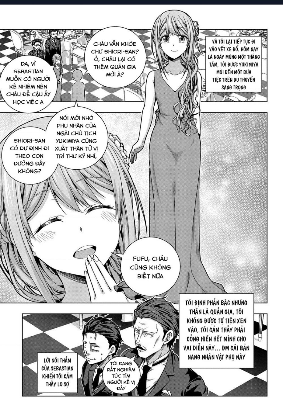 Làm Bạn Thân Có Khó Không? - Chương 24 - Trang 11