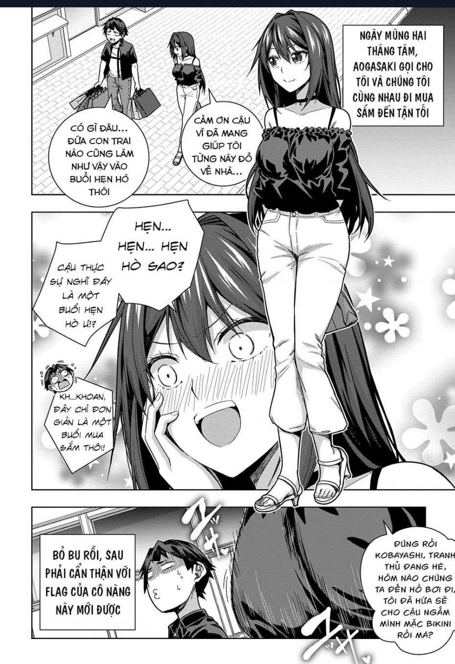 Làm Bạn Thân Có Khó Không? - Chương 24 - Trang 12