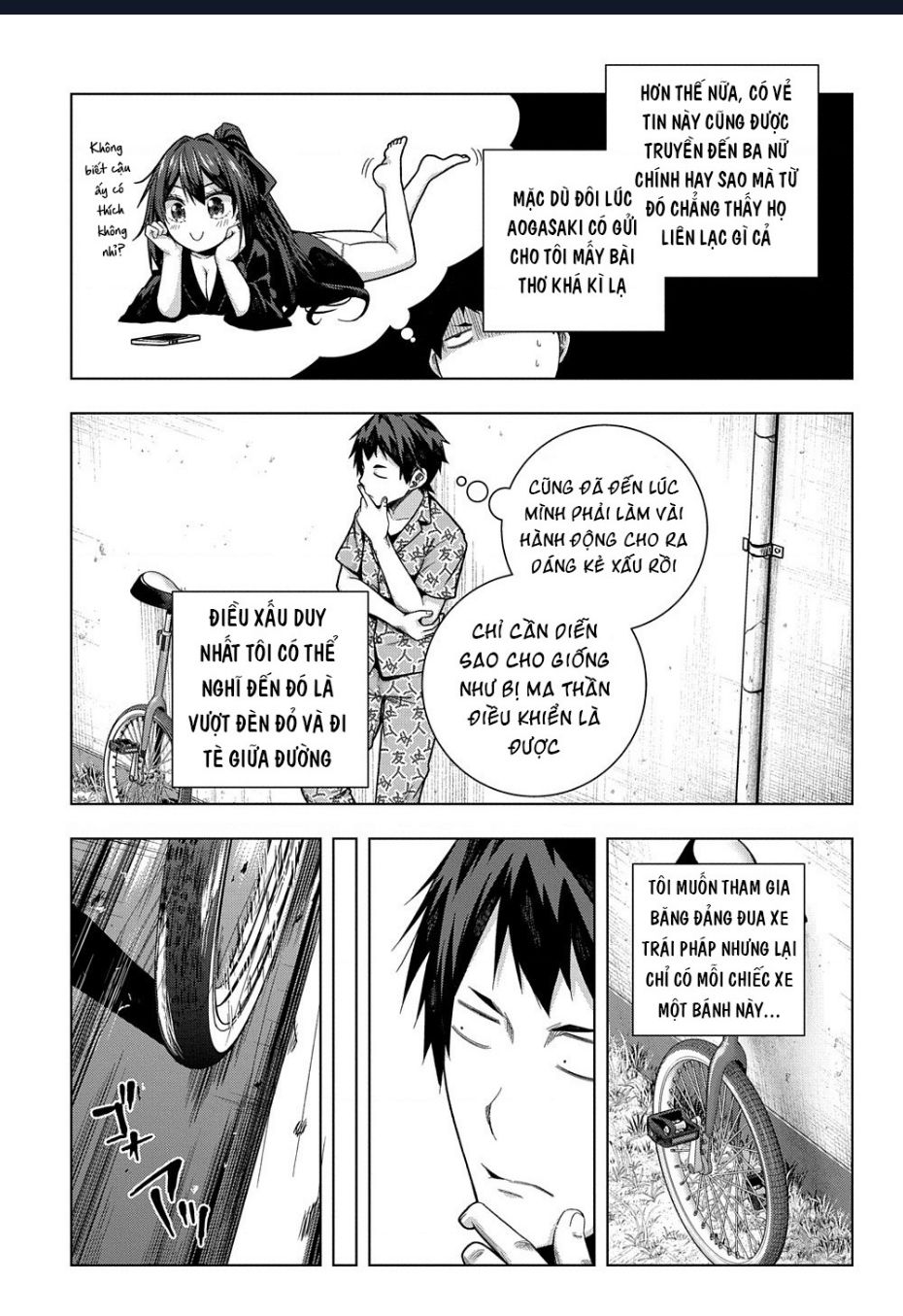 Làm Bạn Thân Có Khó Không? - Chương 24 - Trang 15