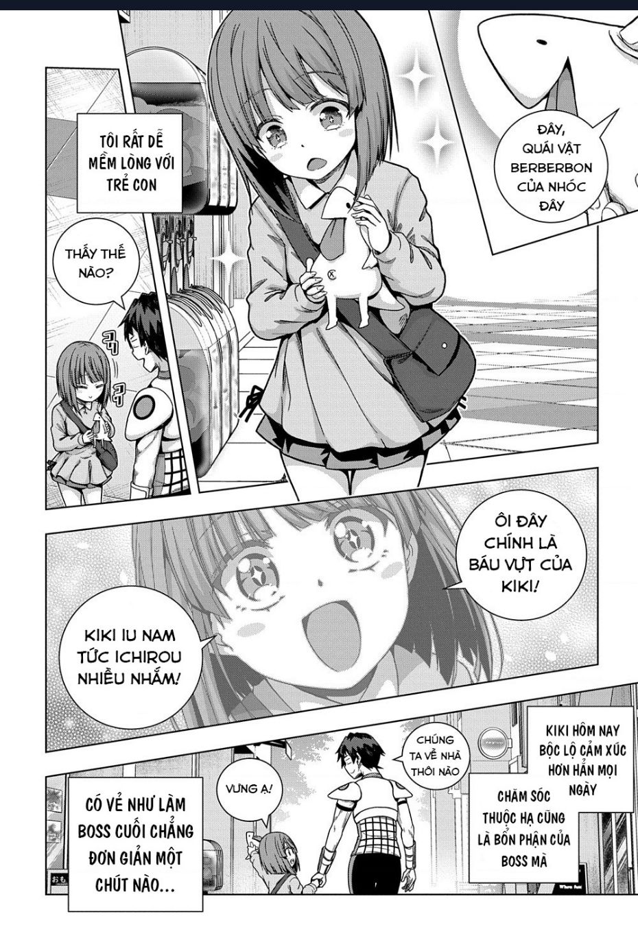 Làm Bạn Thân Có Khó Không? - Chương 24 - Trang 20