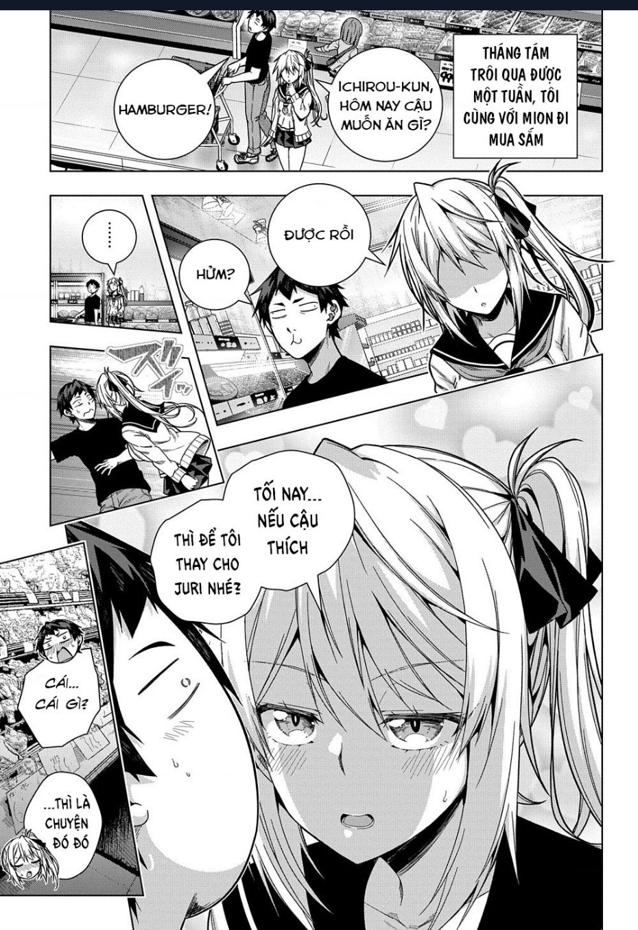 Làm Bạn Thân Có Khó Không? - Chương 24 - Trang 21