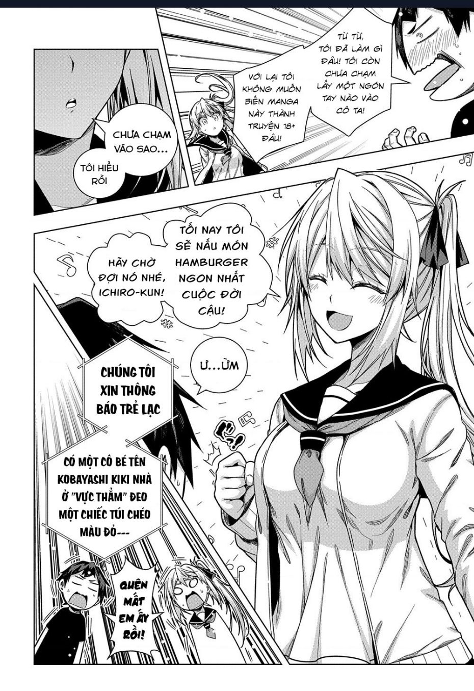 Làm Bạn Thân Có Khó Không? - Chương 24 - Trang 22