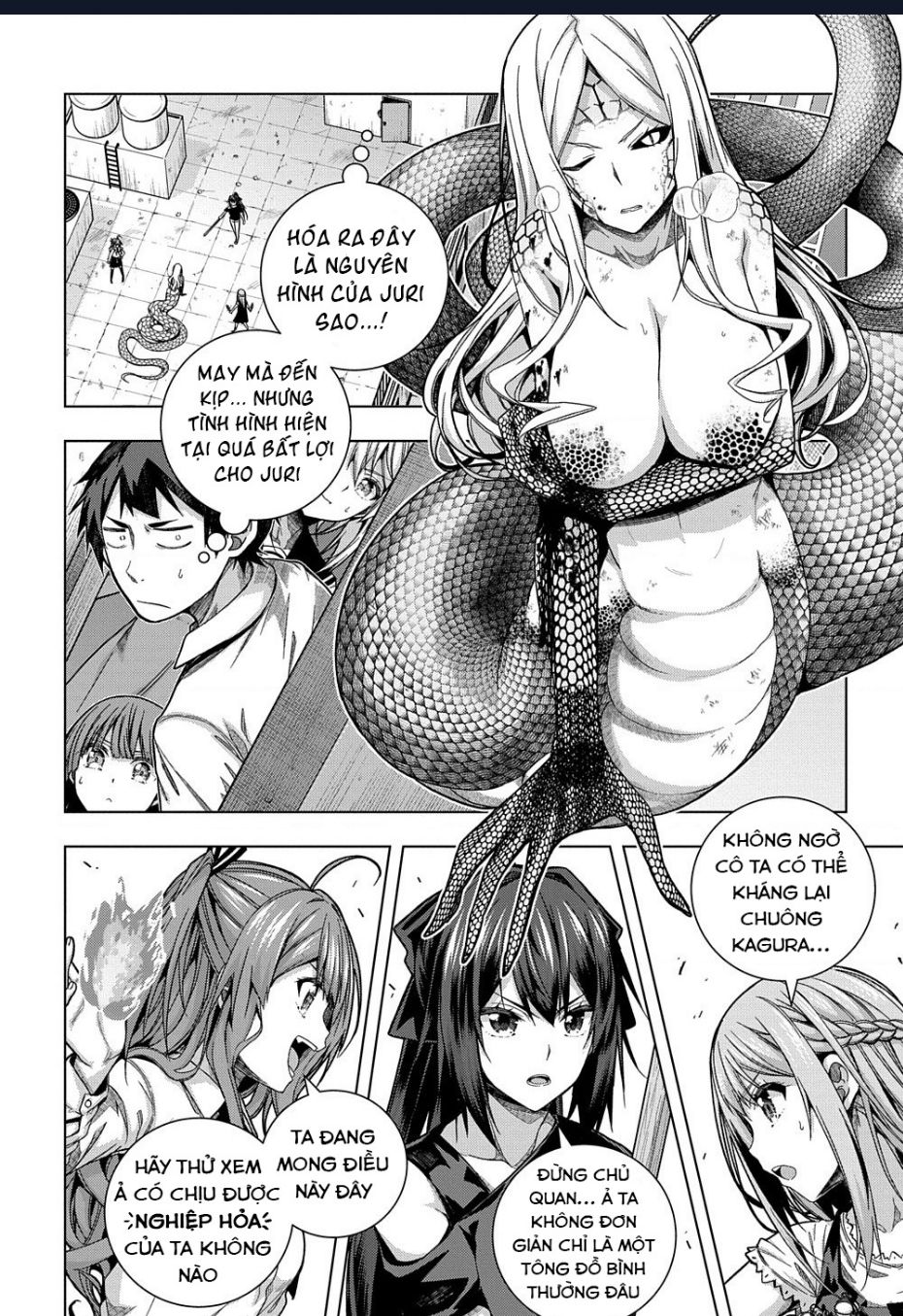 Làm Bạn Thân Có Khó Không? - Chương 26 - Trang 3