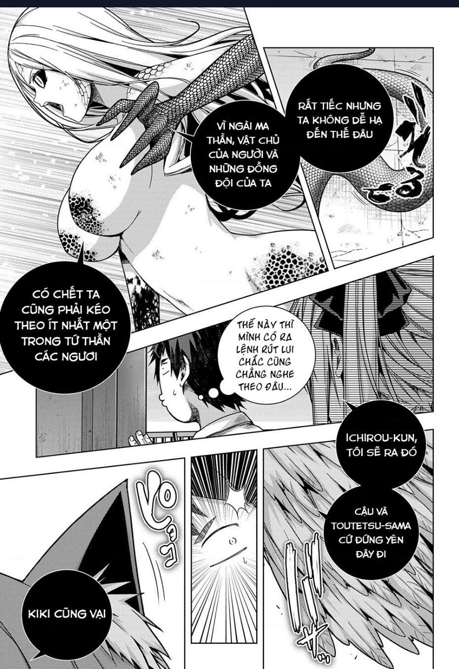 Làm Bạn Thân Có Khó Không? - Chương 26 - Trang 4