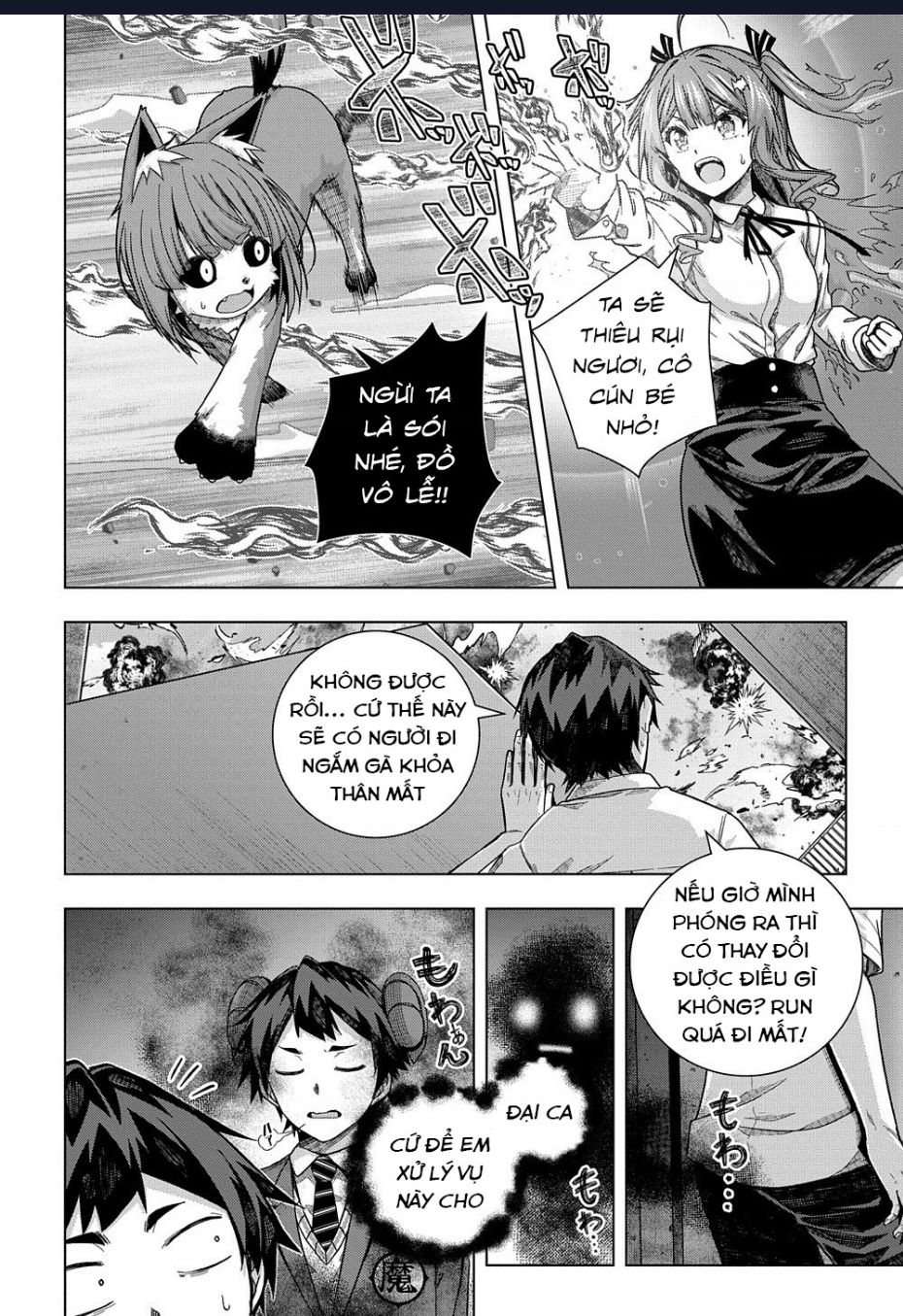 Làm Bạn Thân Có Khó Không? - Chương 26 - Trang 9