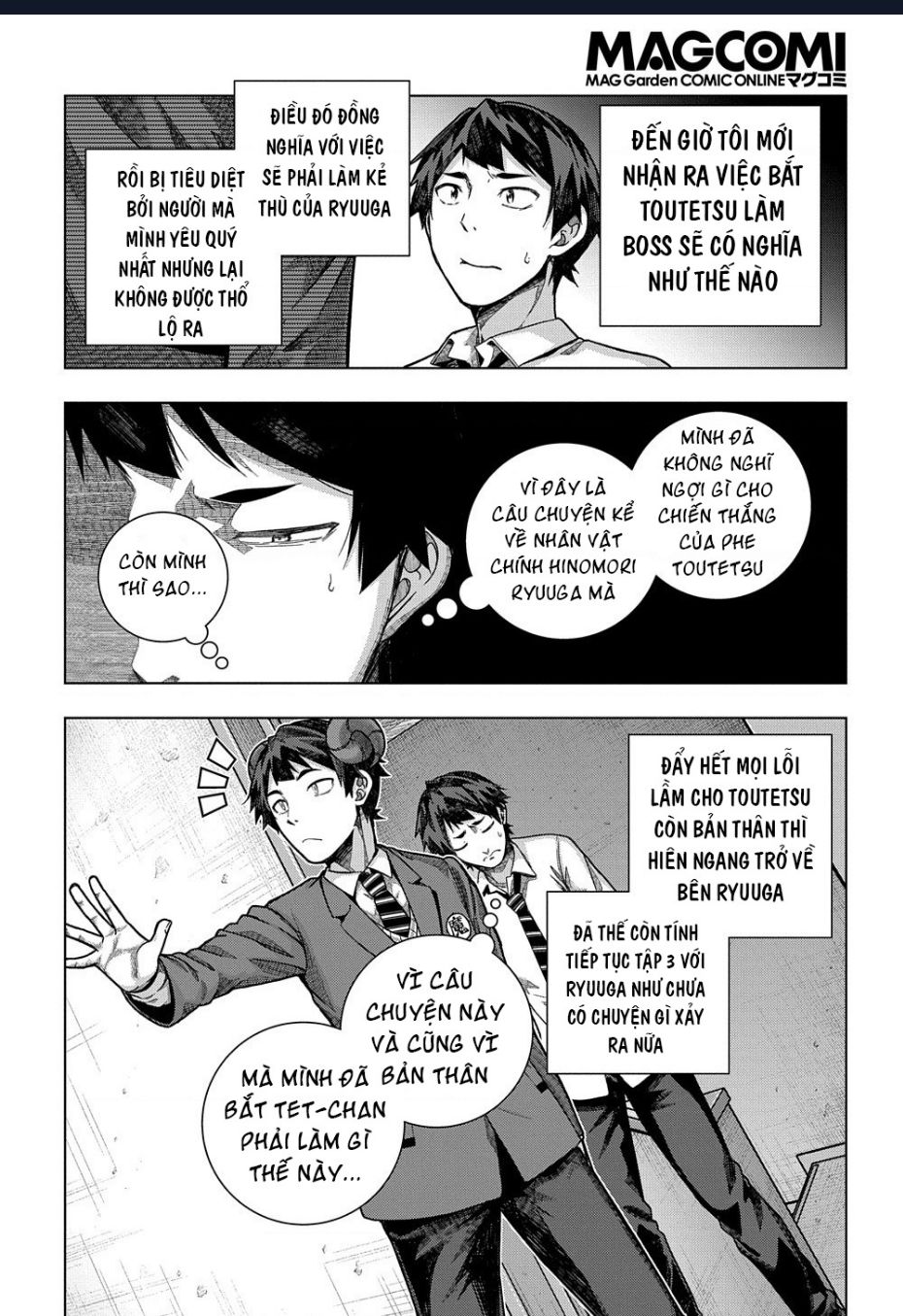 Làm Bạn Thân Có Khó Không? - Chương 26 - Trang 11