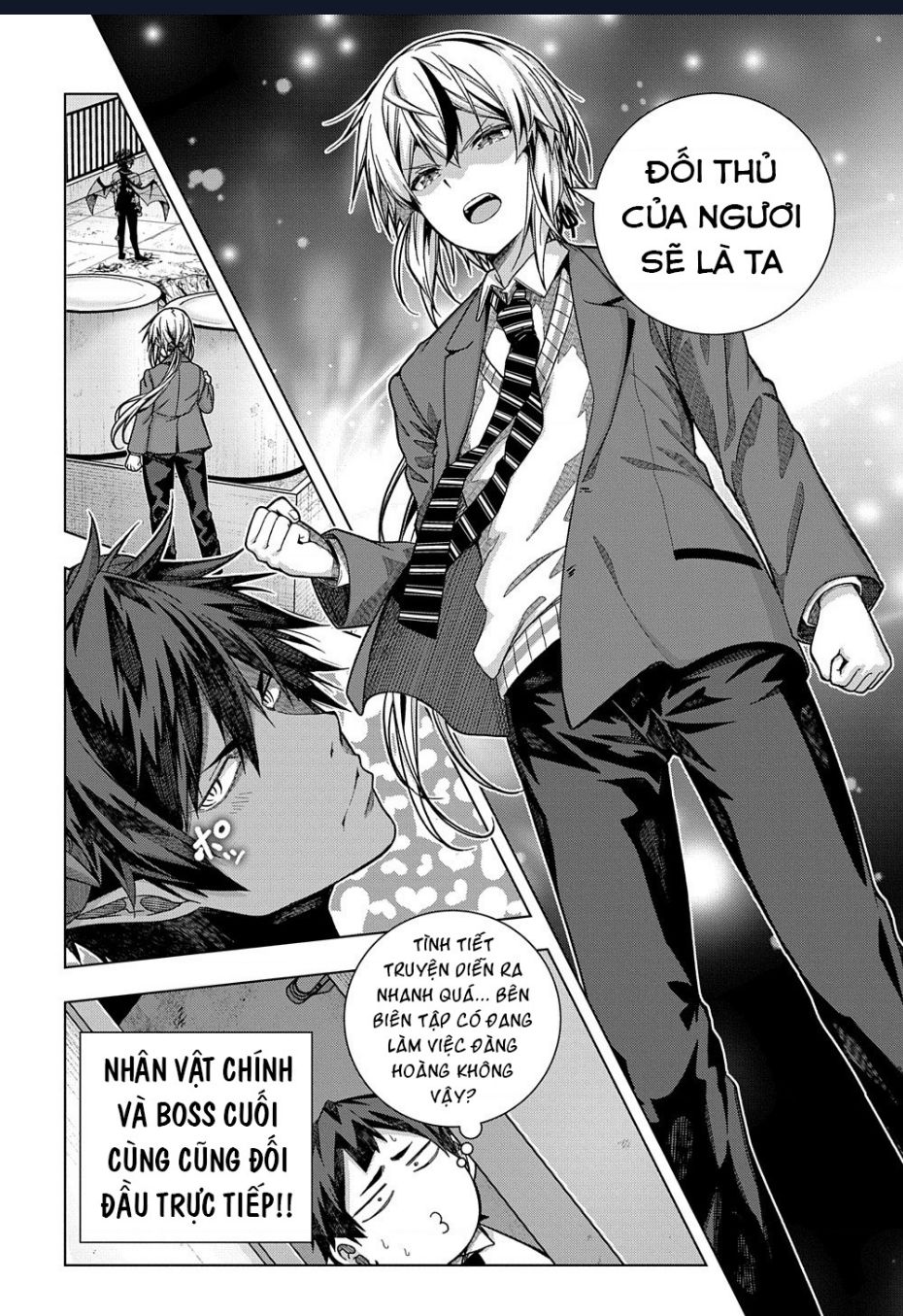 Làm Bạn Thân Có Khó Không? - Chương 26 - Trang 21