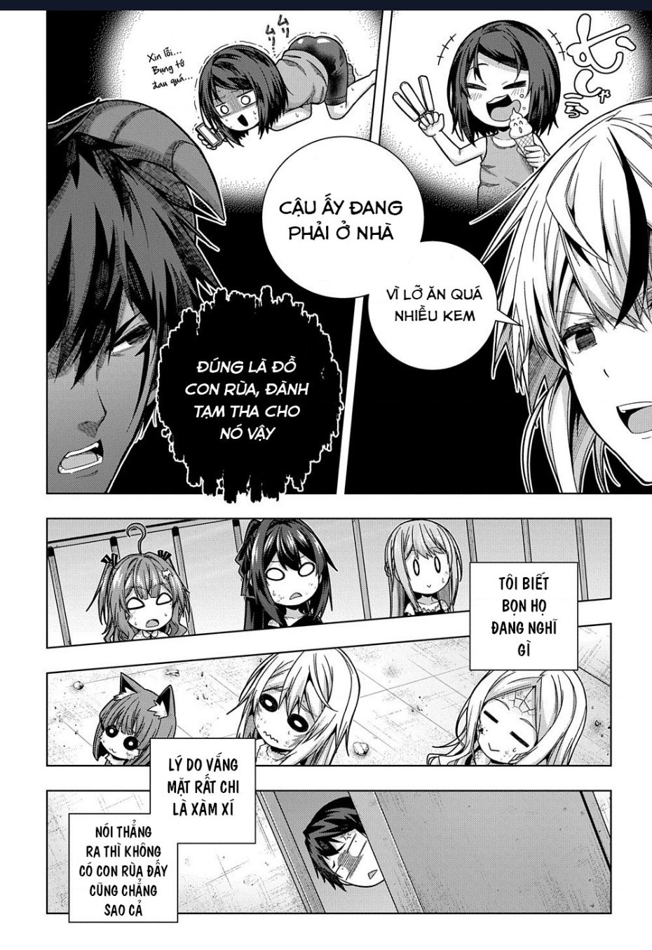 Làm Bạn Thân Có Khó Không? - Chương 27 - Trang 3