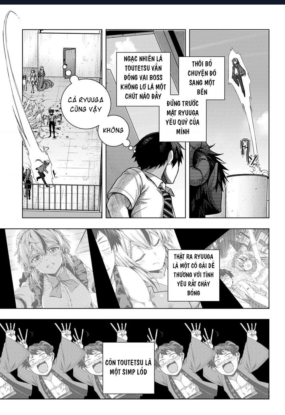 Làm Bạn Thân Có Khó Không? - Chương 27 - Trang 4