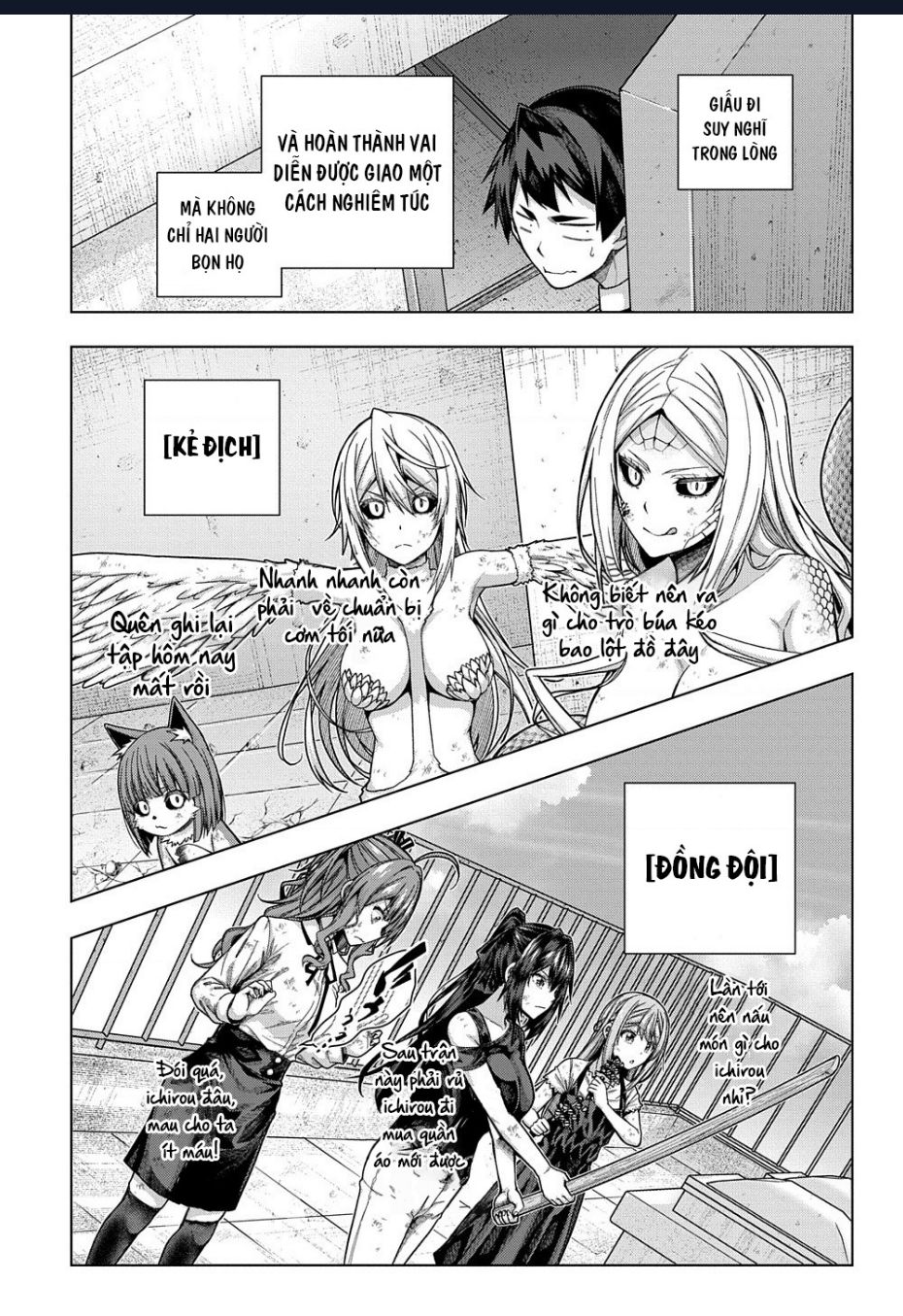 Làm Bạn Thân Có Khó Không? - Chương 27 - Trang 6