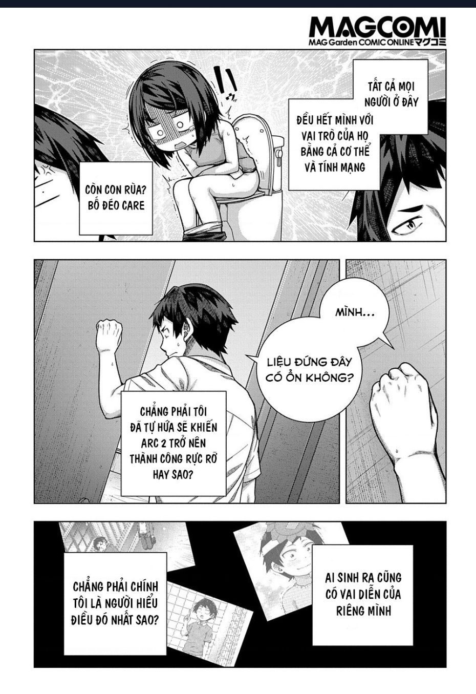 Làm Bạn Thân Có Khó Không? - Chương 27 - Trang 7