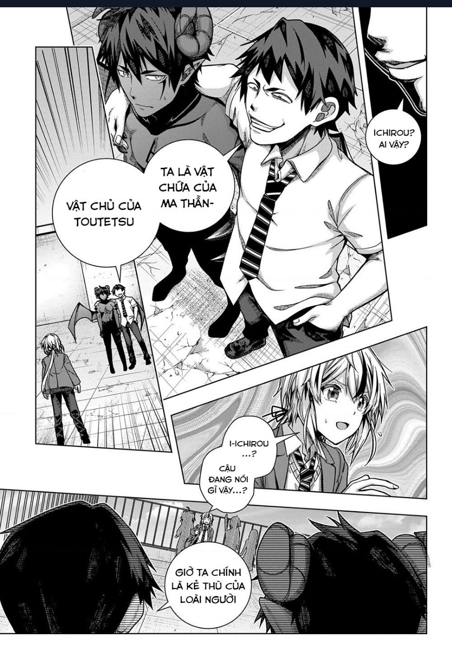 Làm Bạn Thân Có Khó Không? - Chương 27 - Trang 10