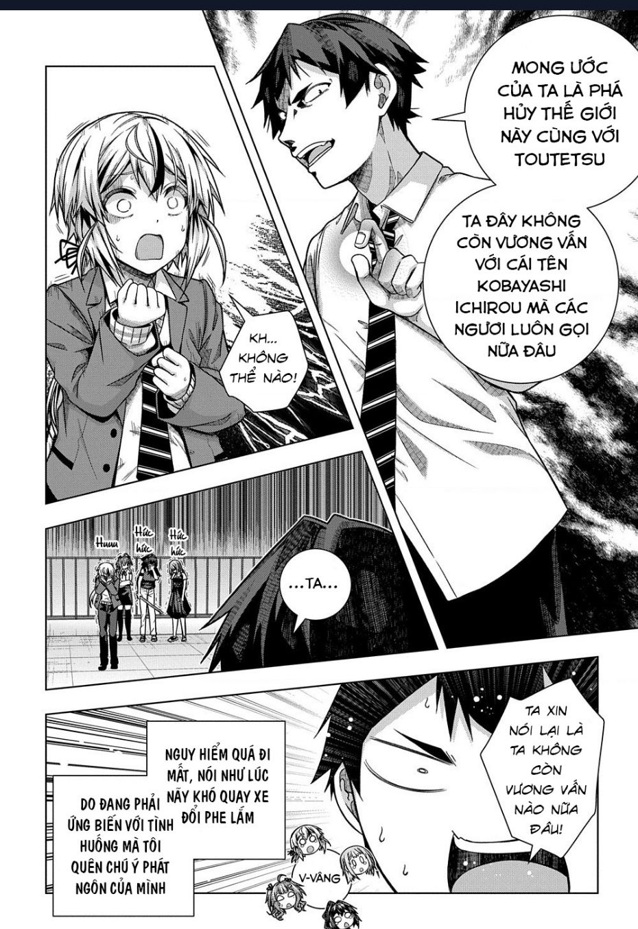 Làm Bạn Thân Có Khó Không? - Chương 27 - Trang 11