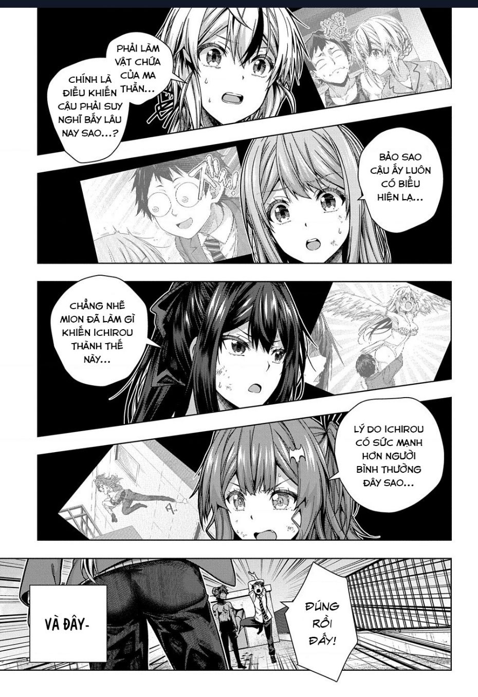 Làm Bạn Thân Có Khó Không? - Chương 27 - Trang 12