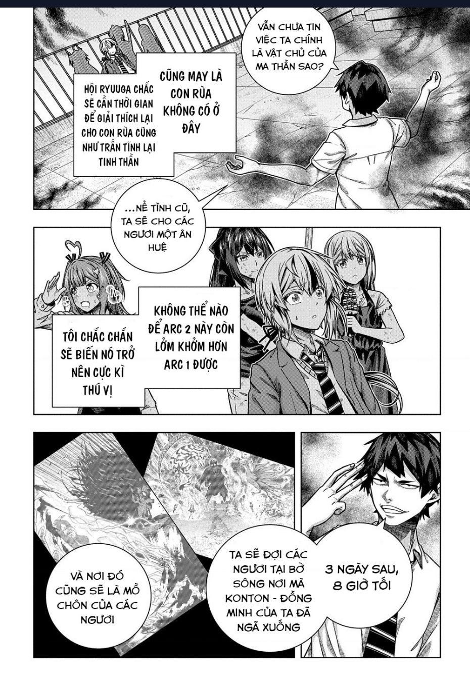 Làm Bạn Thân Có Khó Không? - Chương 27 - Trang 17