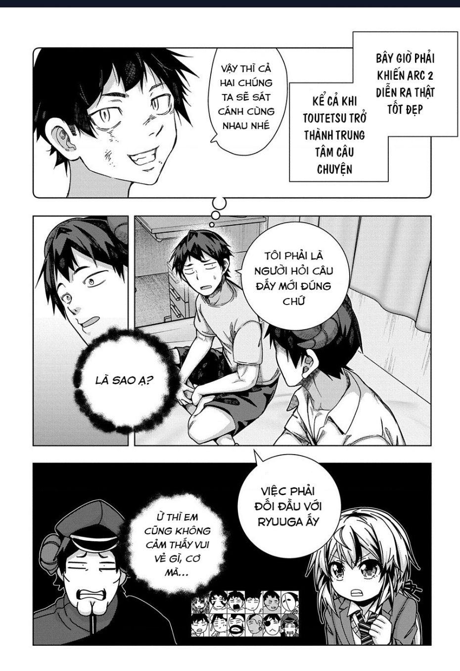 Làm Bạn Thân Có Khó Không? - Chương 28 - Trang 3