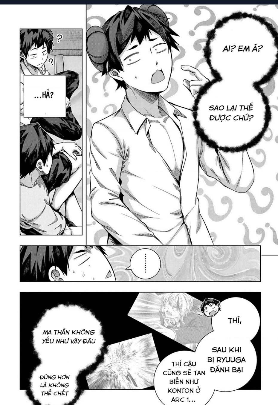 Làm Bạn Thân Có Khó Không? - Chương 28 - Trang 5