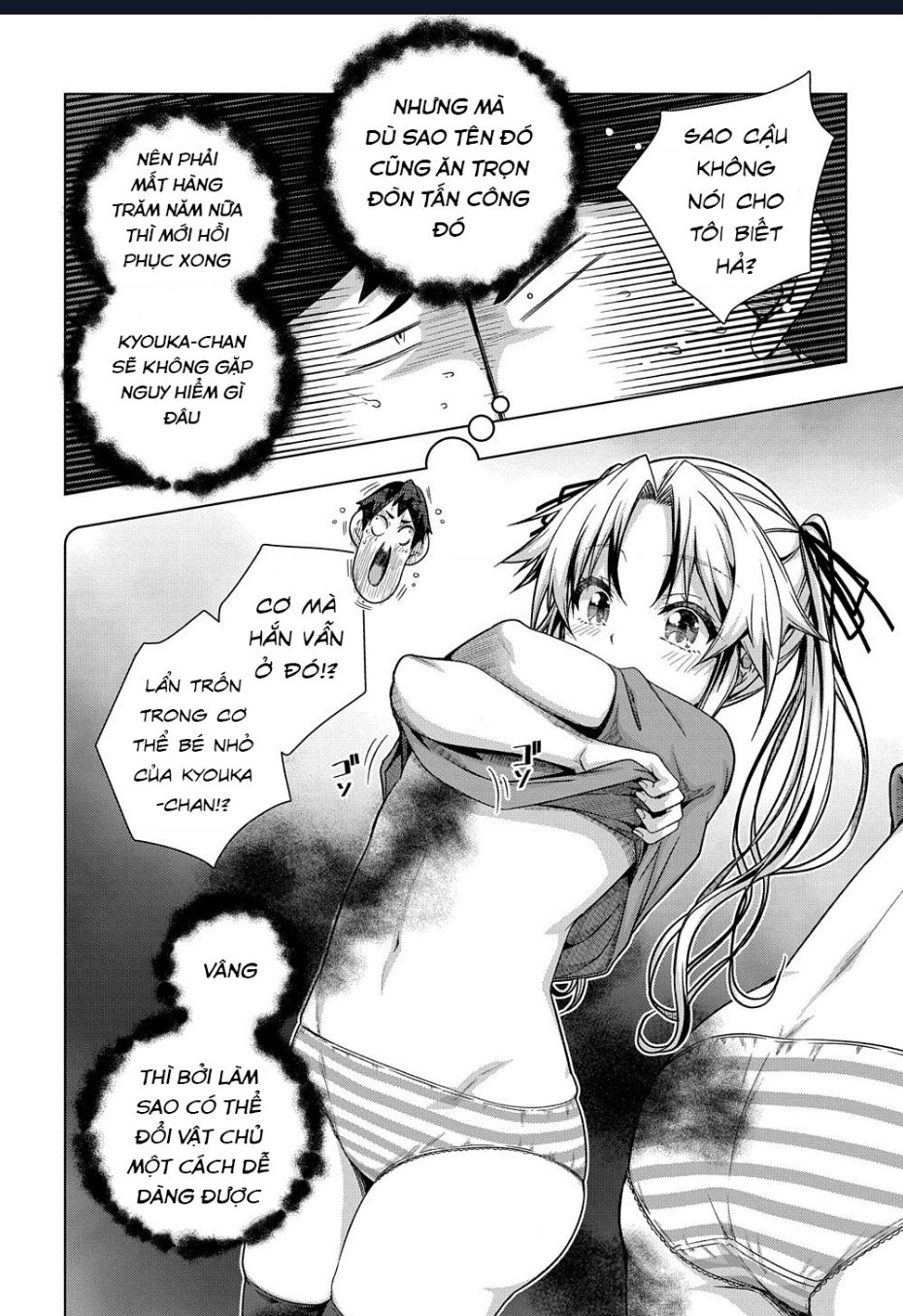 Làm Bạn Thân Có Khó Không? - Chương 28 - Trang 7