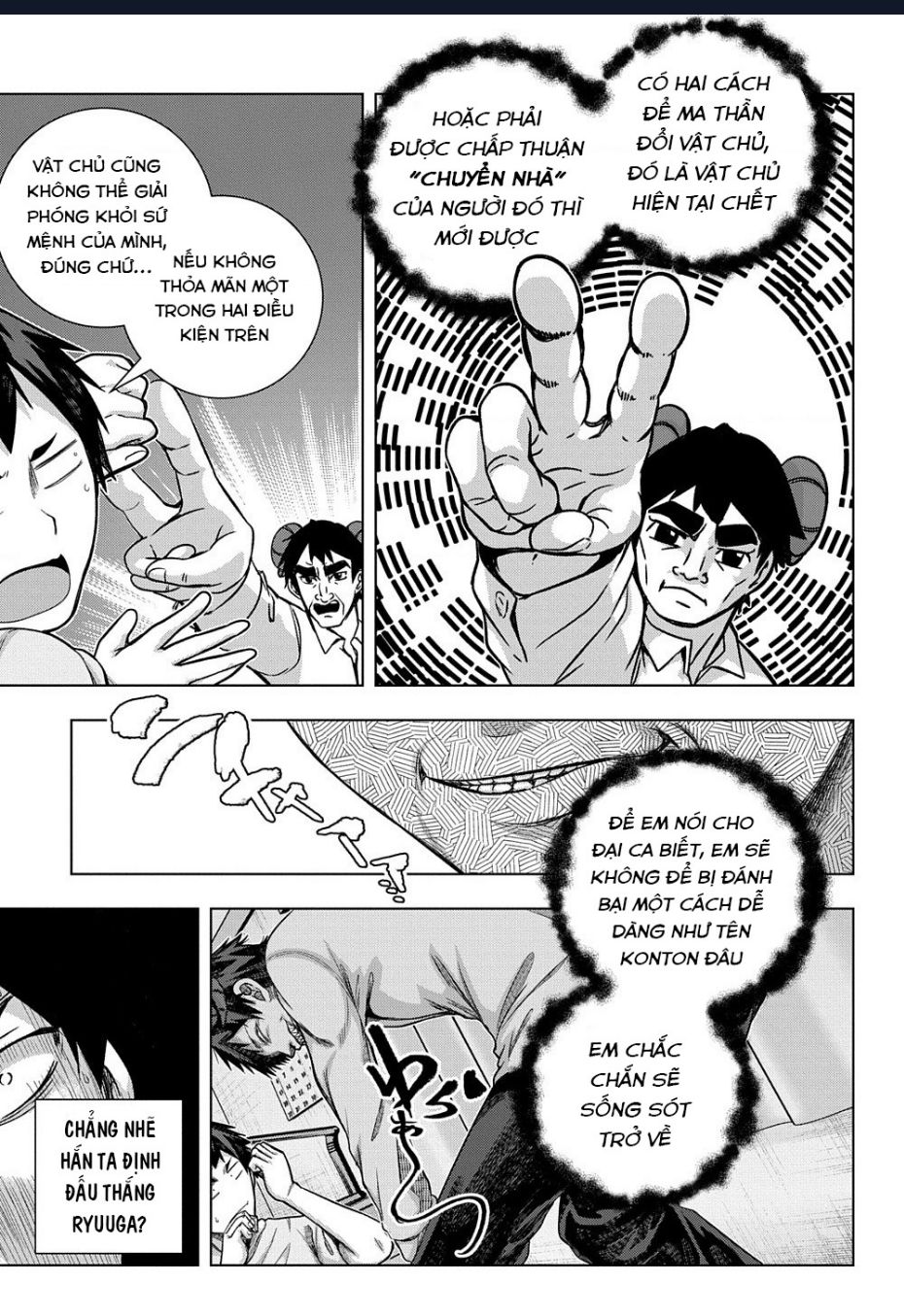 Làm Bạn Thân Có Khó Không? - Chương 28 - Trang 8