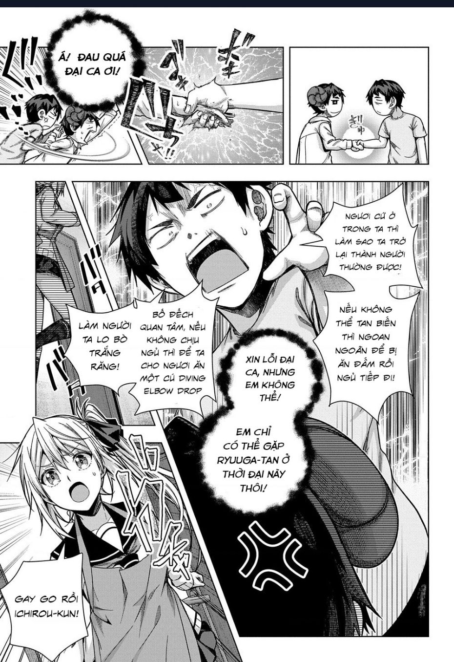 Làm Bạn Thân Có Khó Không? - Chương 28 - Trang 10