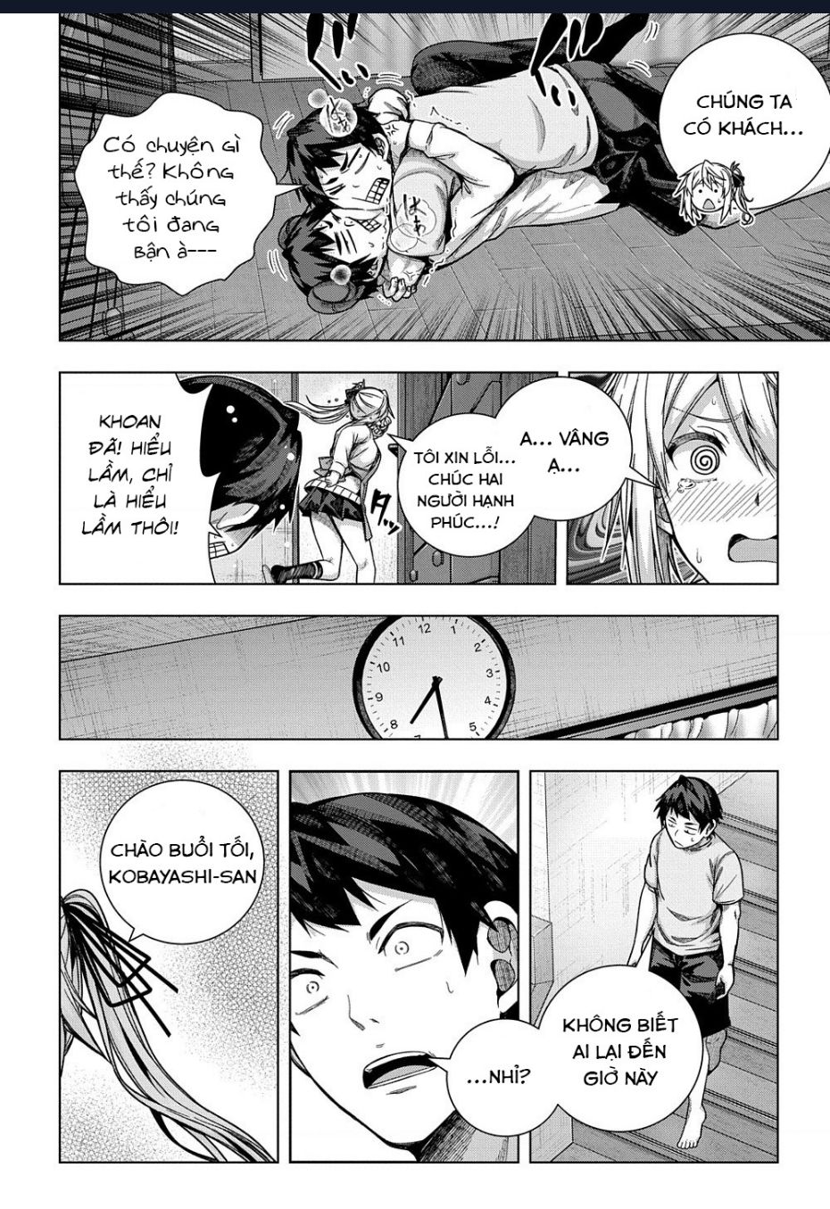 Làm Bạn Thân Có Khó Không? - Chương 28 - Trang 11