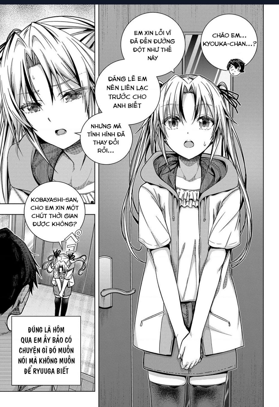 Làm Bạn Thân Có Khó Không? - Chương 28 - Trang 12