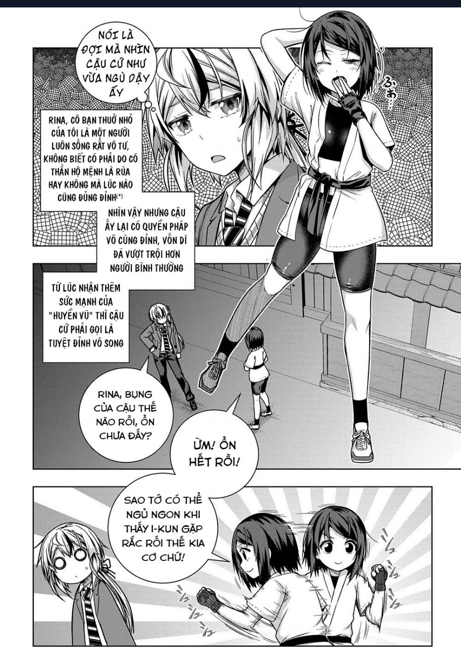 Làm Bạn Thân Có Khó Không? - Chương 29 - Trang 4