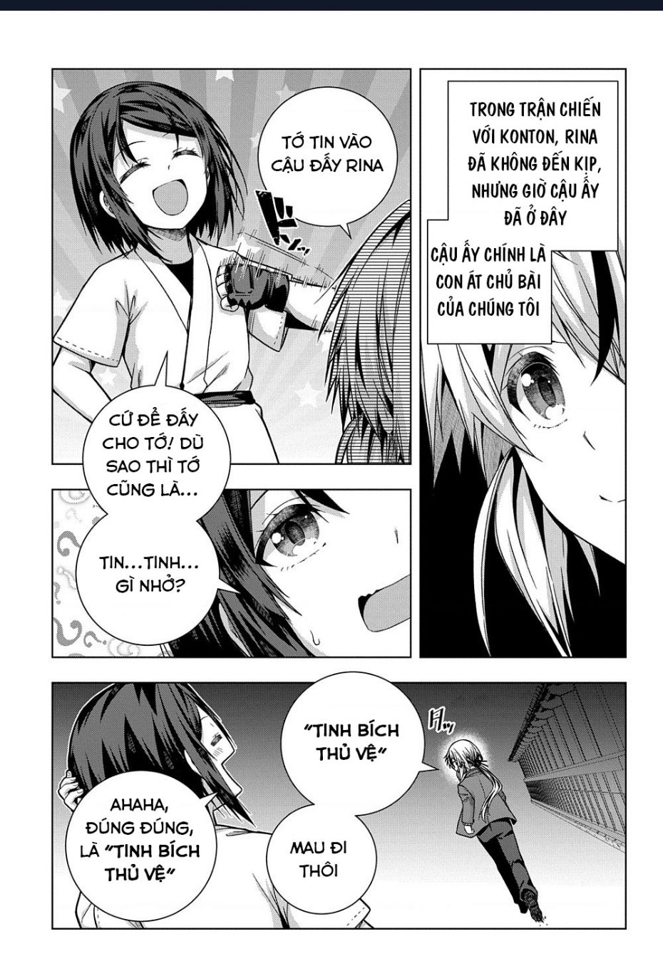 Làm Bạn Thân Có Khó Không? - Chương 29 - Trang 5