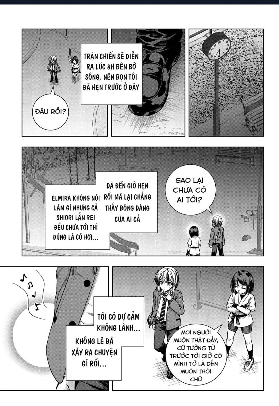 Làm Bạn Thân Có Khó Không? - Chương 29 - Trang 7