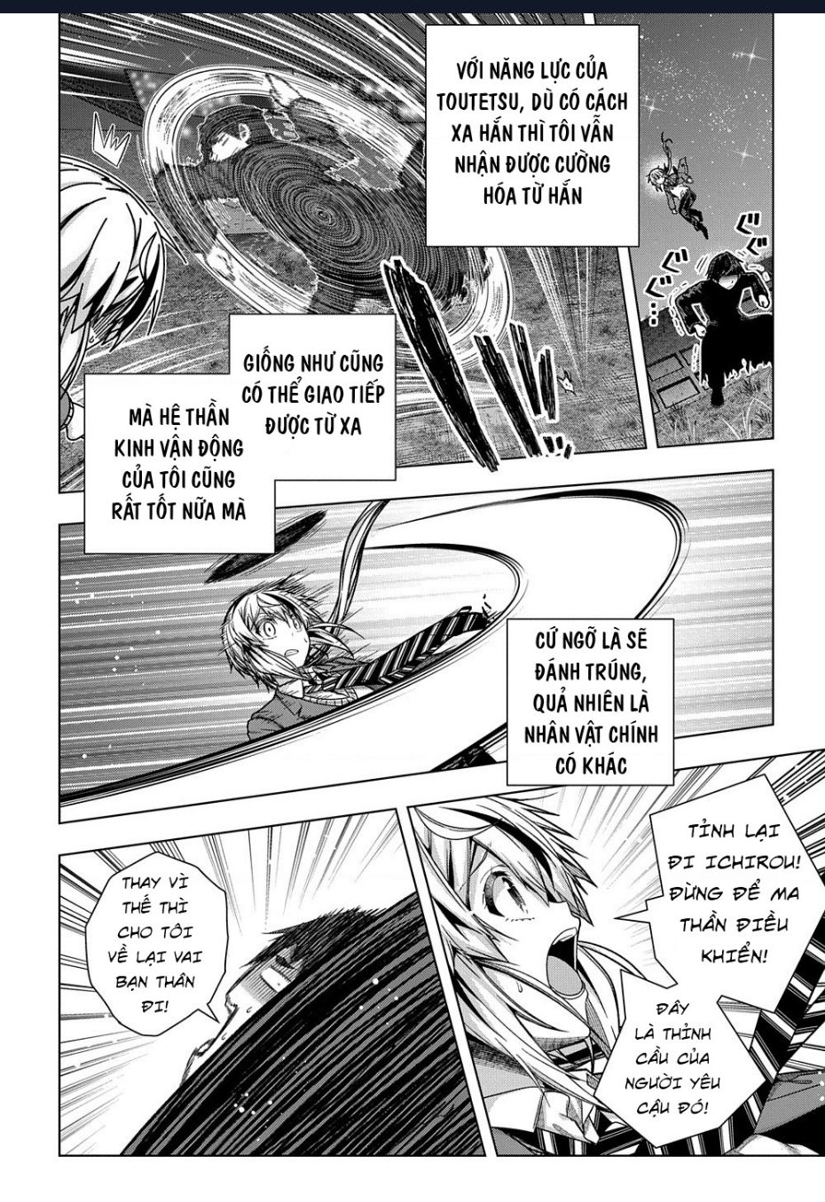 Làm Bạn Thân Có Khó Không? - Chương 30 - Trang 7