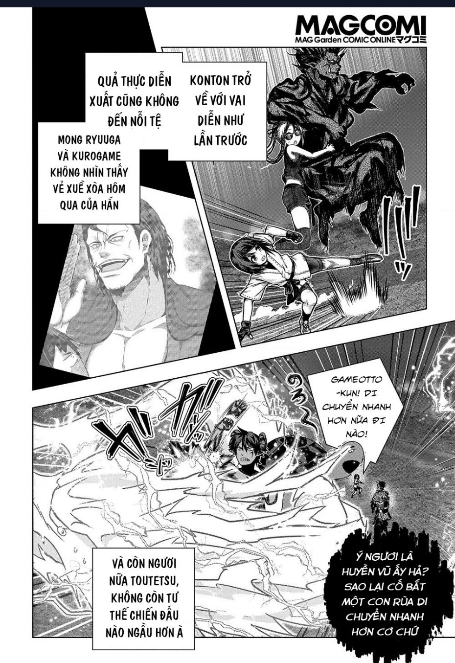 Làm Bạn Thân Có Khó Không? - Chương 30 - Trang 9