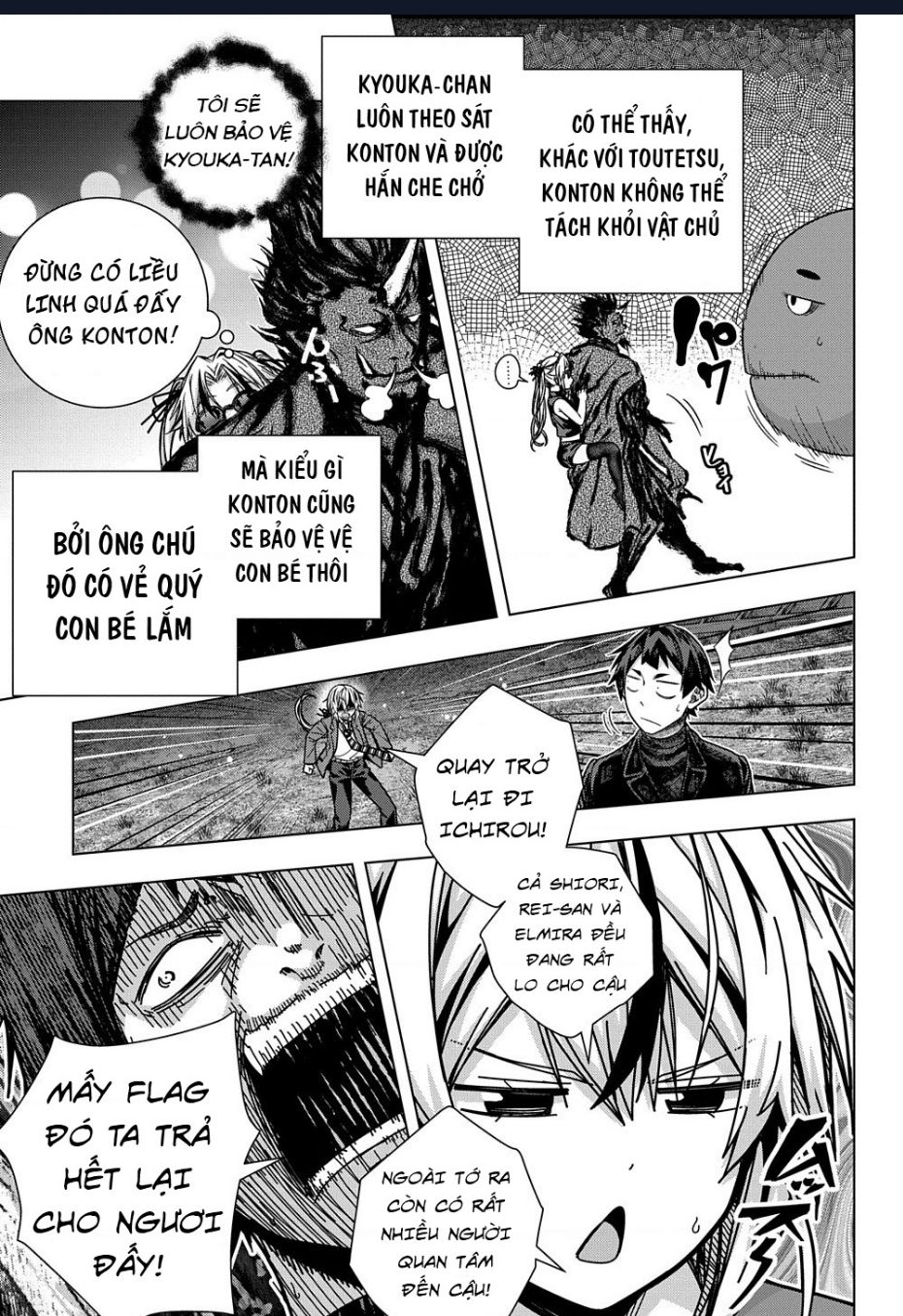 Làm Bạn Thân Có Khó Không? - Chương 30 - Trang 10