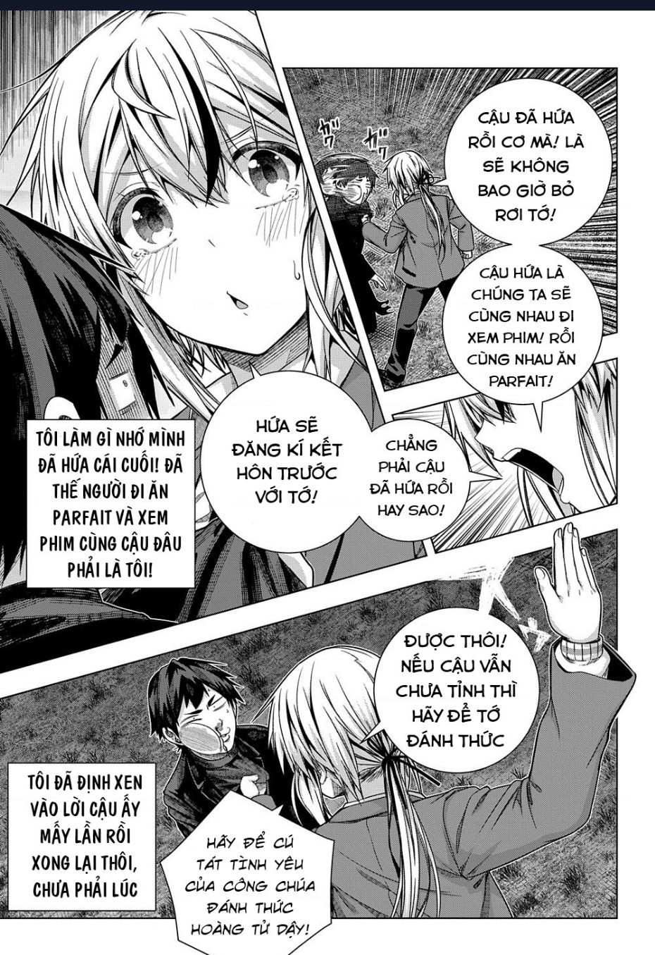 Làm Bạn Thân Có Khó Không? - Chương 30 - Trang 12