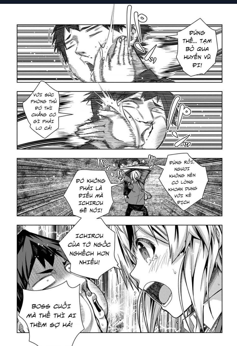 Làm Bạn Thân Có Khó Không? - Chương 30 - Trang 13