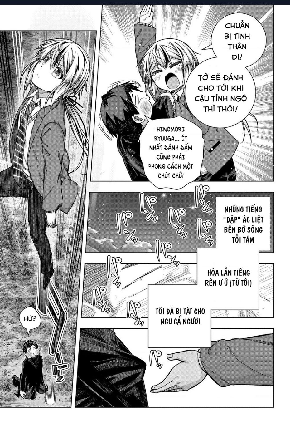 Làm Bạn Thân Có Khó Không? - Chương 30 - Trang 14