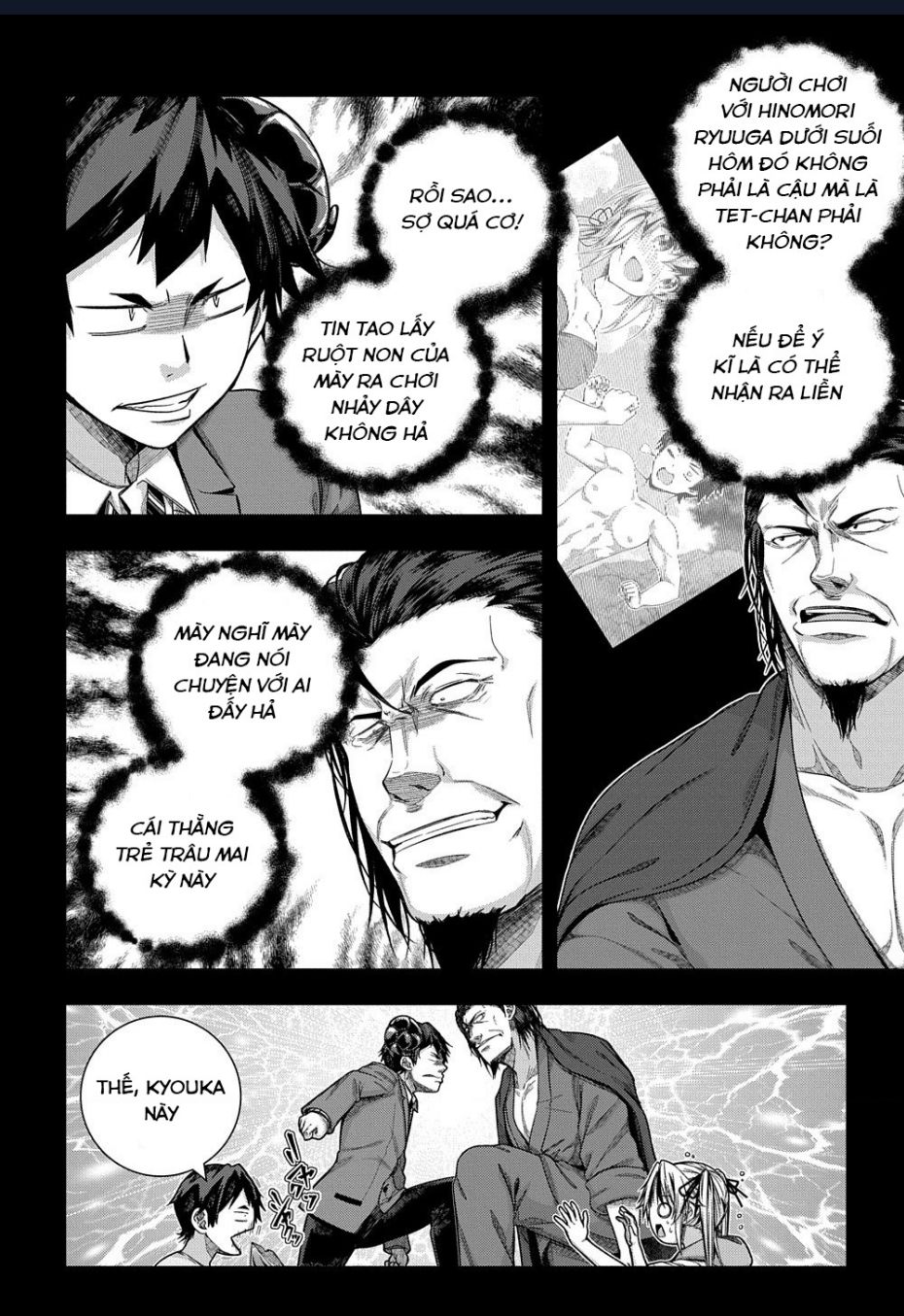 Làm Bạn Thân Có Khó Không? - Chương 31 - Trang 5