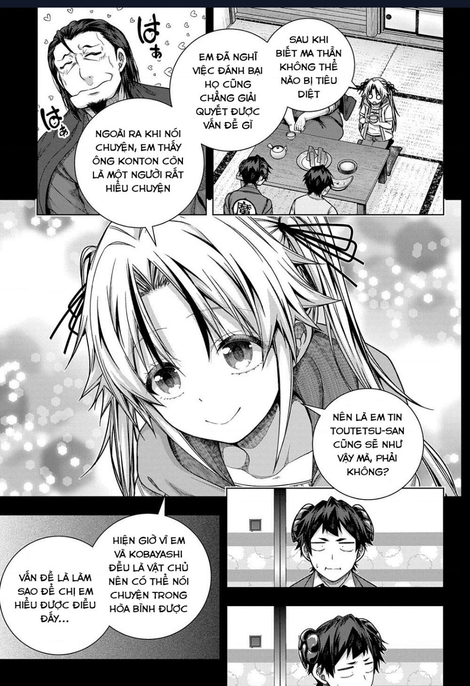 Làm Bạn Thân Có Khó Không? - Chương 31 - Trang 10