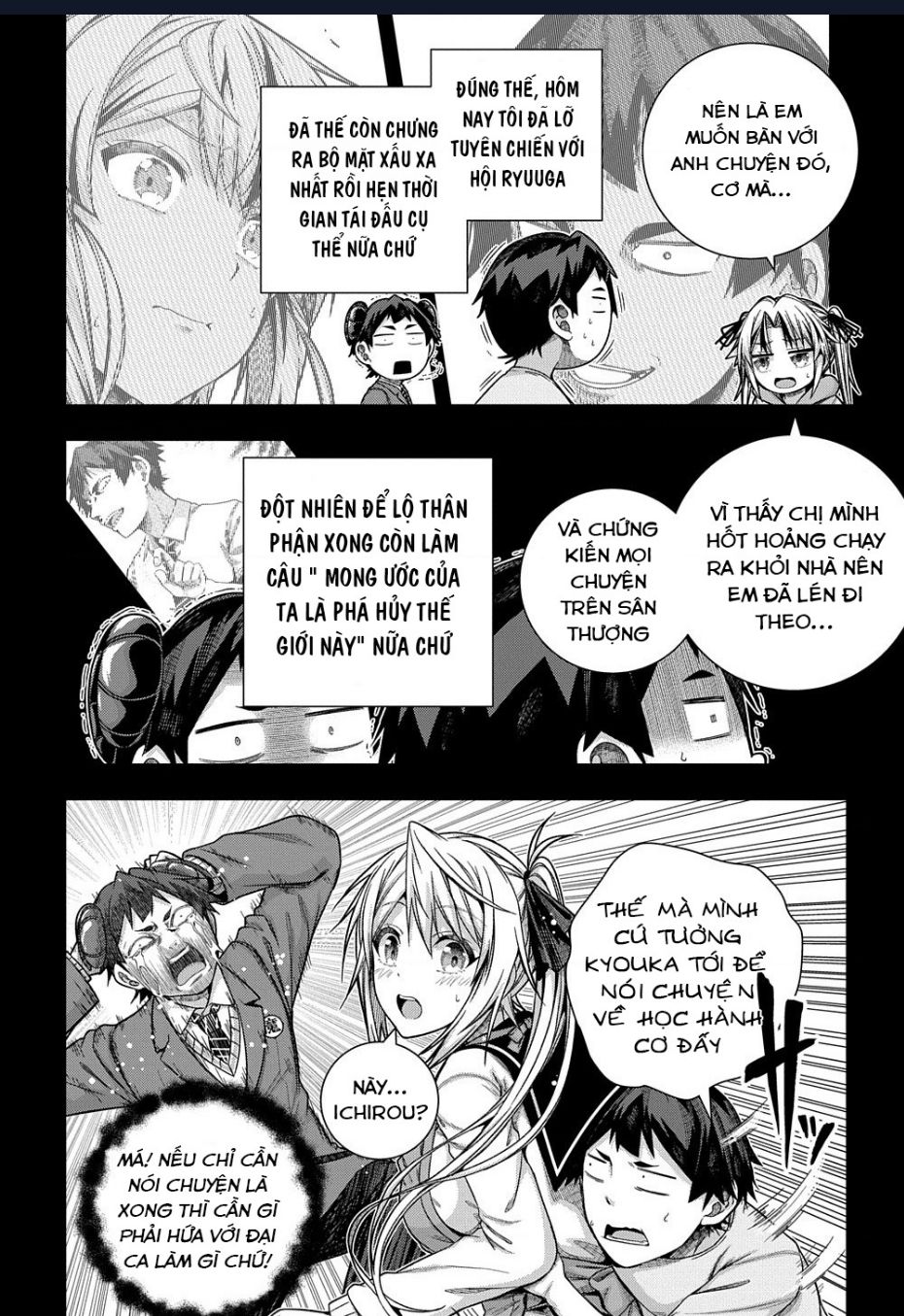 Làm Bạn Thân Có Khó Không? - Chương 31 - Trang 11