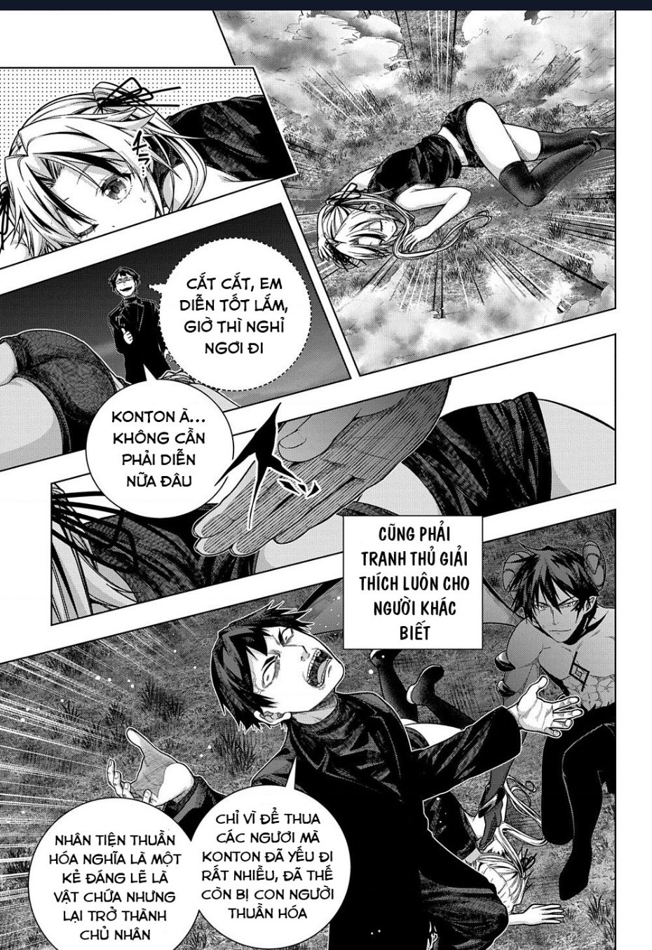 Làm Bạn Thân Có Khó Không? - Chương 31 - Trang 22