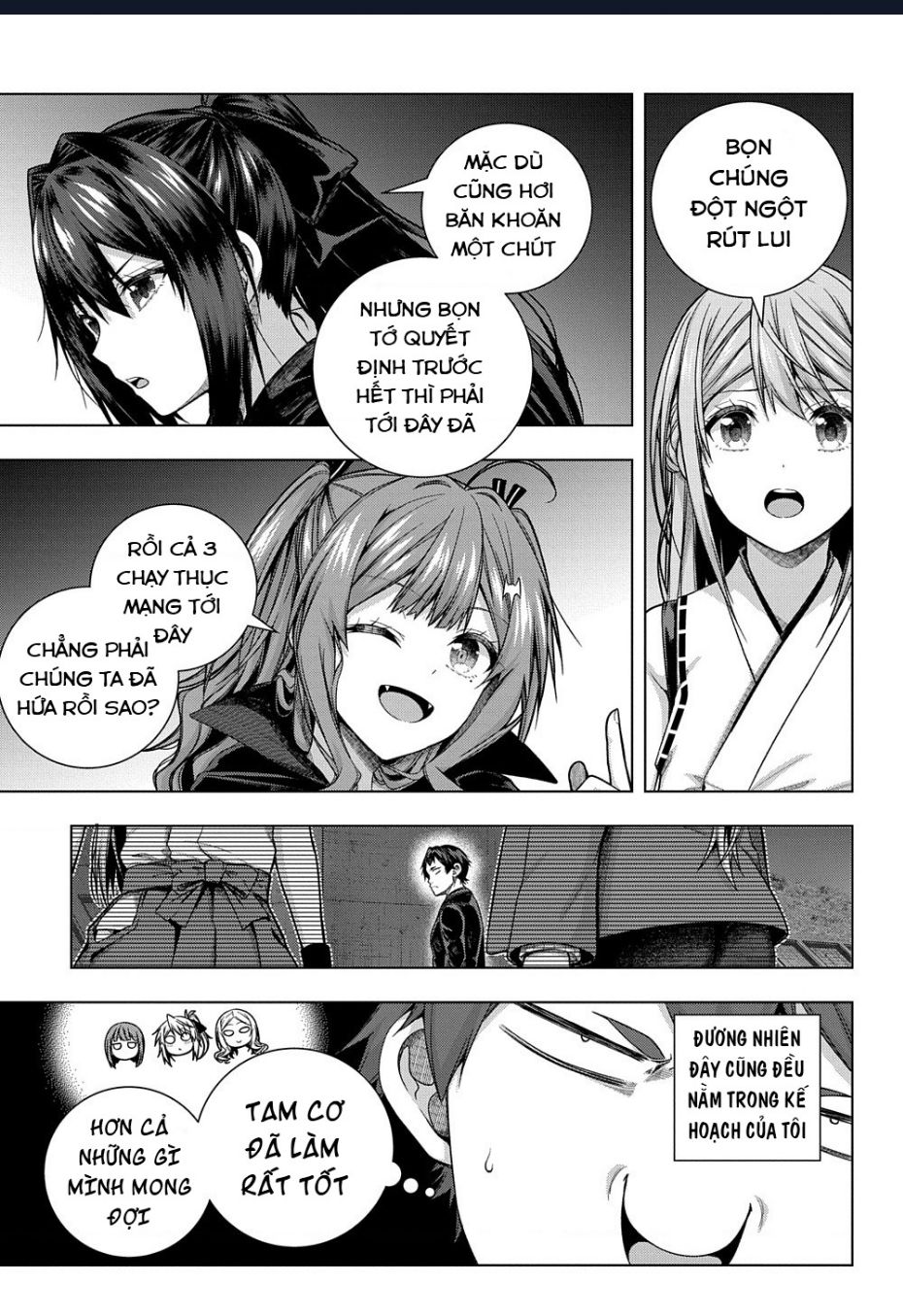 Làm Bạn Thân Có Khó Không? - Chương 33 - Trang 4