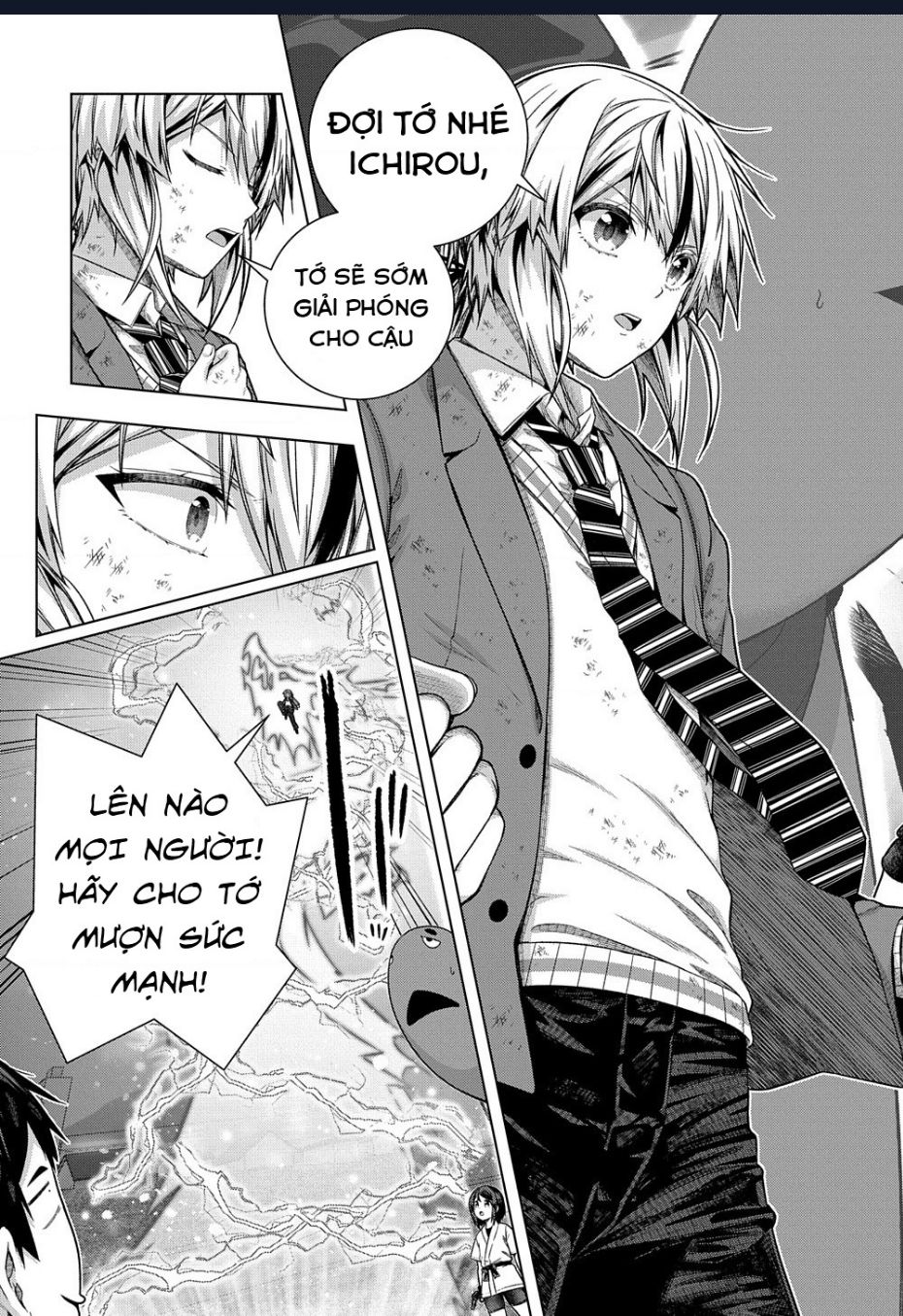 Làm Bạn Thân Có Khó Không? - Chương 33 - Trang 8