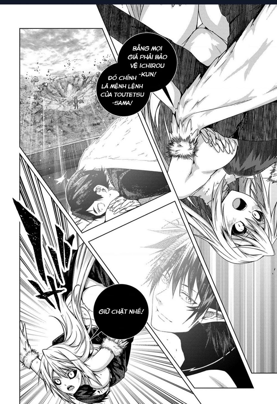 Làm Bạn Thân Có Khó Không? - Chương 33 - Trang 22