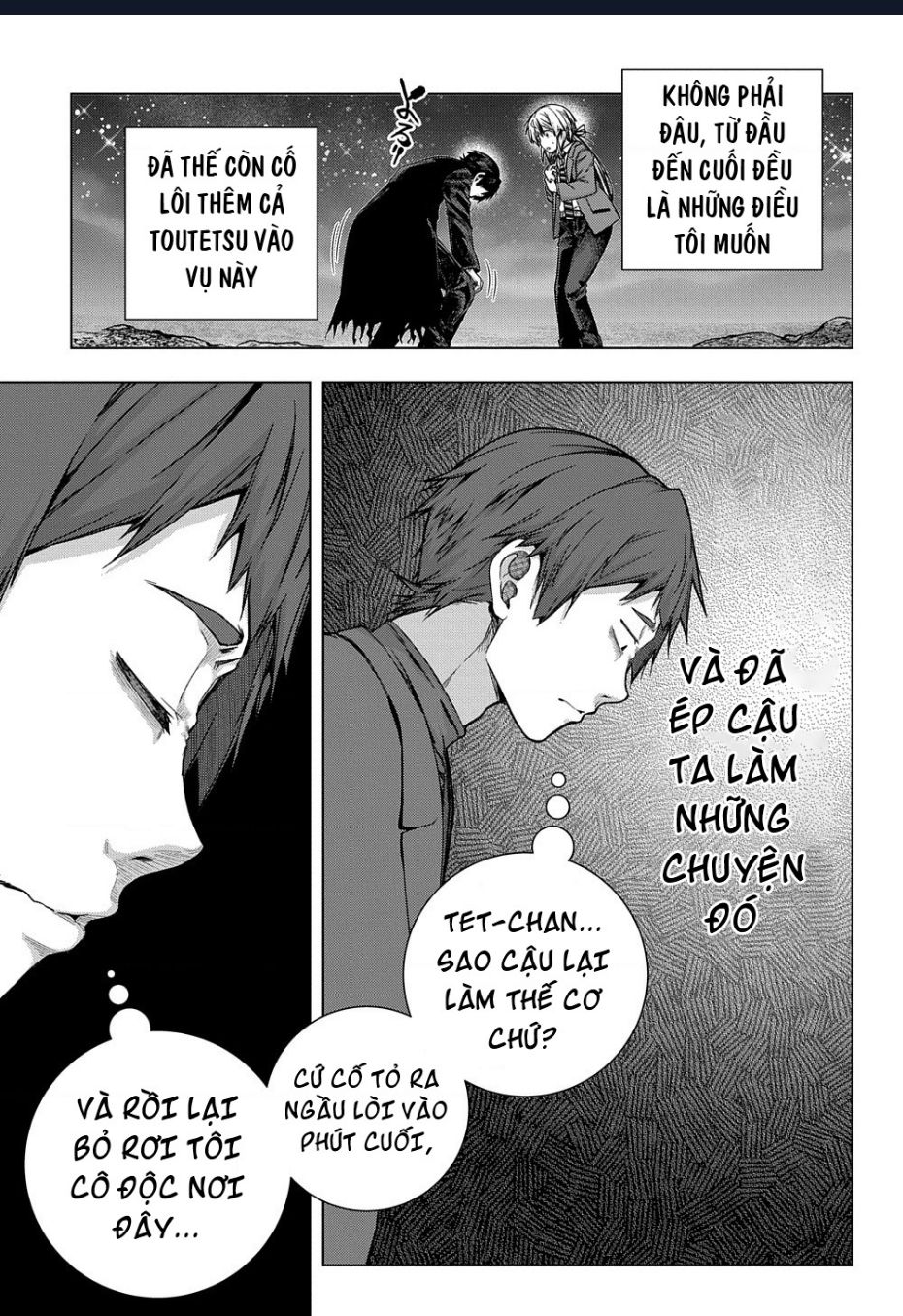 Làm Bạn Thân Có Khó Không? - Chương 33 - Trang 33