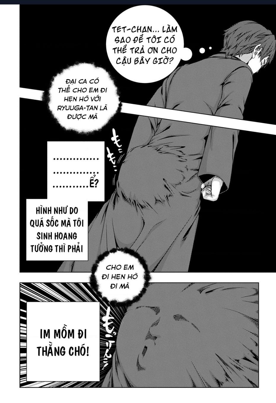 Làm Bạn Thân Có Khó Không? - Chương 33 - Trang 34