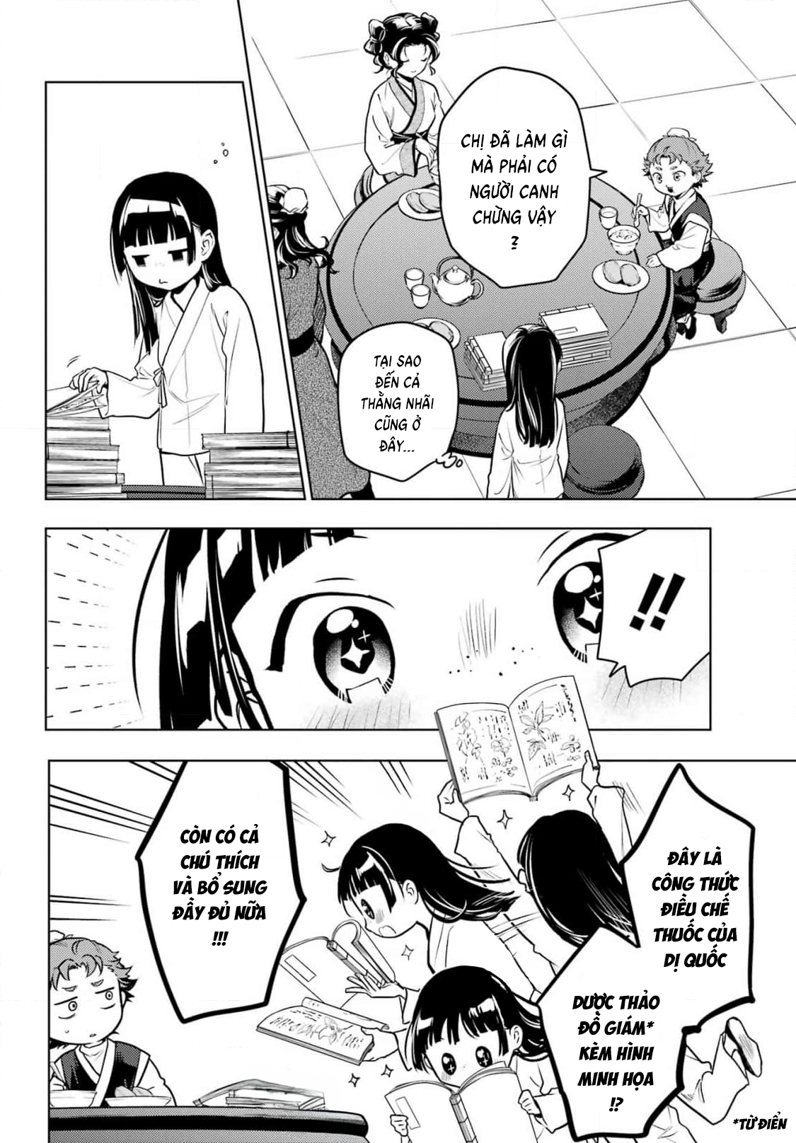 Độc Thoại Của Người Dược Sĩ - Chương 77 - Trang 5