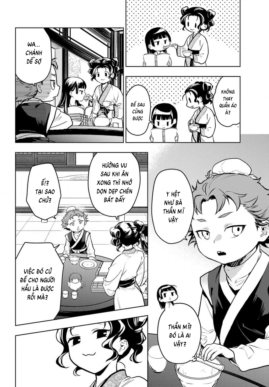 Độc Thoại Của Người Dược Sĩ - Chương 77 - Trang 7