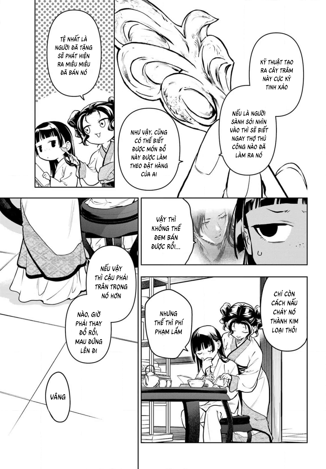 Độc Thoại Của Người Dược Sĩ - Chương 77 - Trang 10