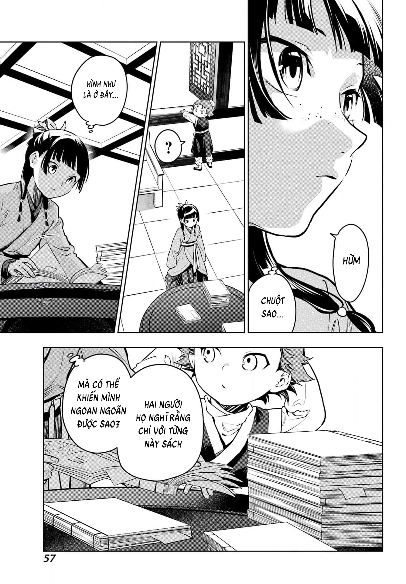 Độc Thoại Của Người Dược Sĩ - Chương 77 - Trang 18